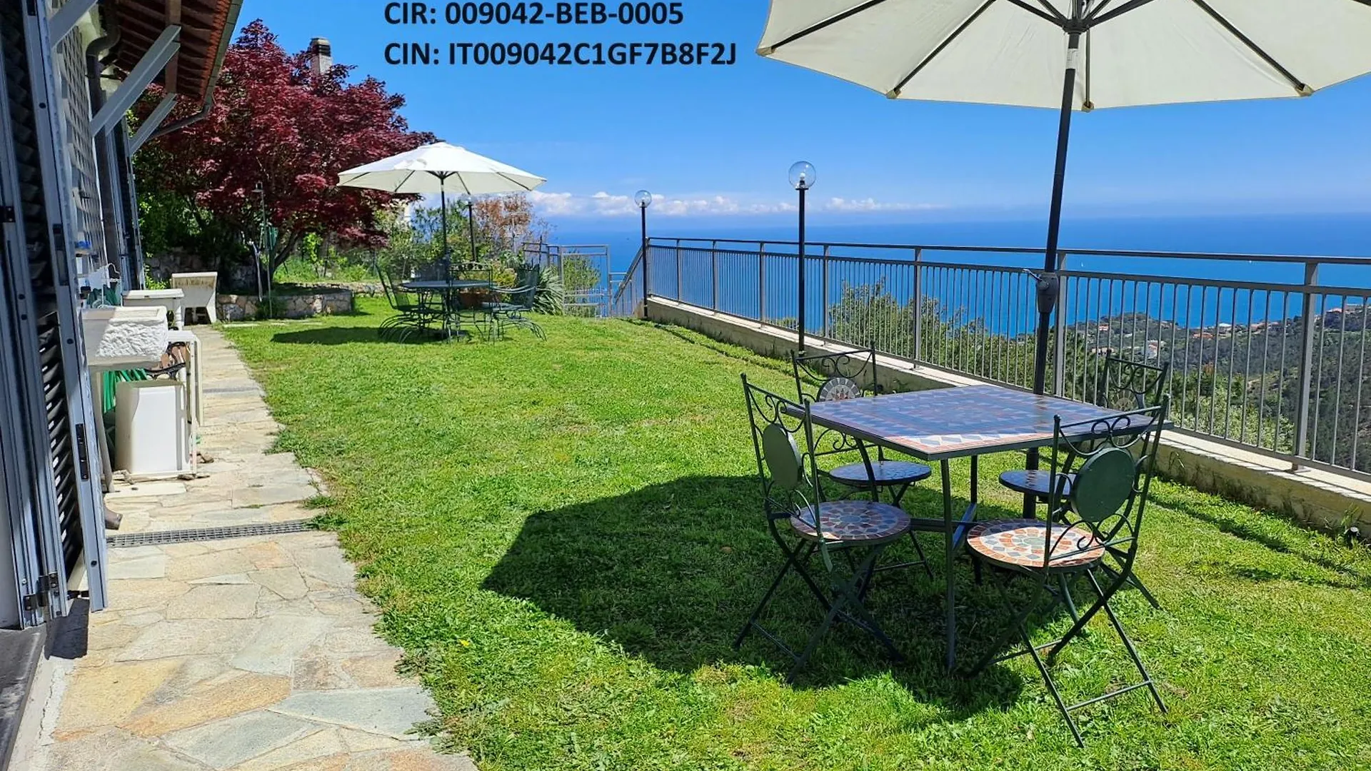 Bed and Breakfast Antemare Noli